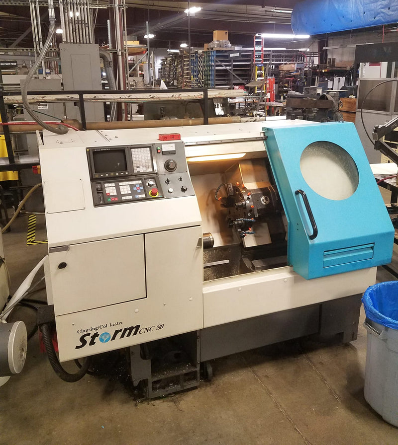 Clausing Storm 80 CNC Lathe