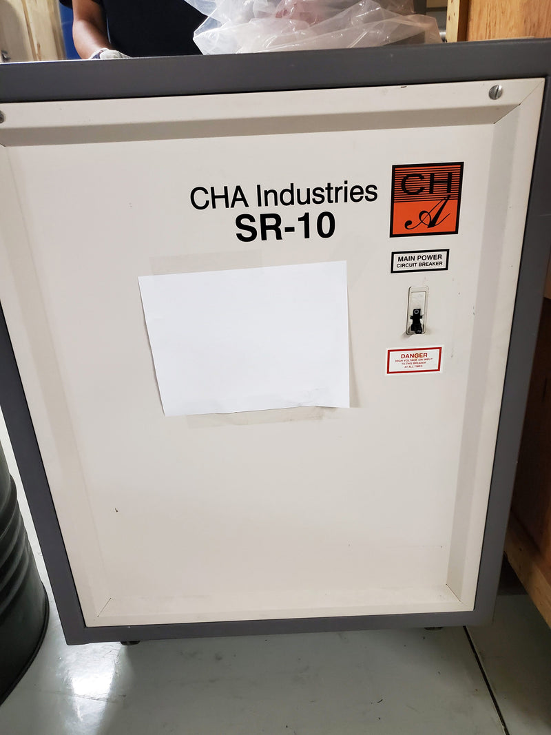 CHA SR 10 High Voltage Power Supply