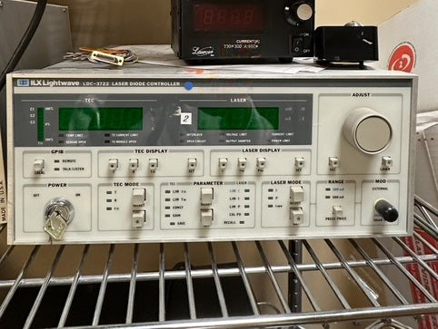 ILX Lightwave LDC 3722 Laser Diode Controller