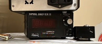 ILX Lightwave DPSSL Driver II Laser Diode Driver