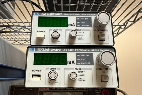 ILX Lightwave LDX 3412 Precision Current Source