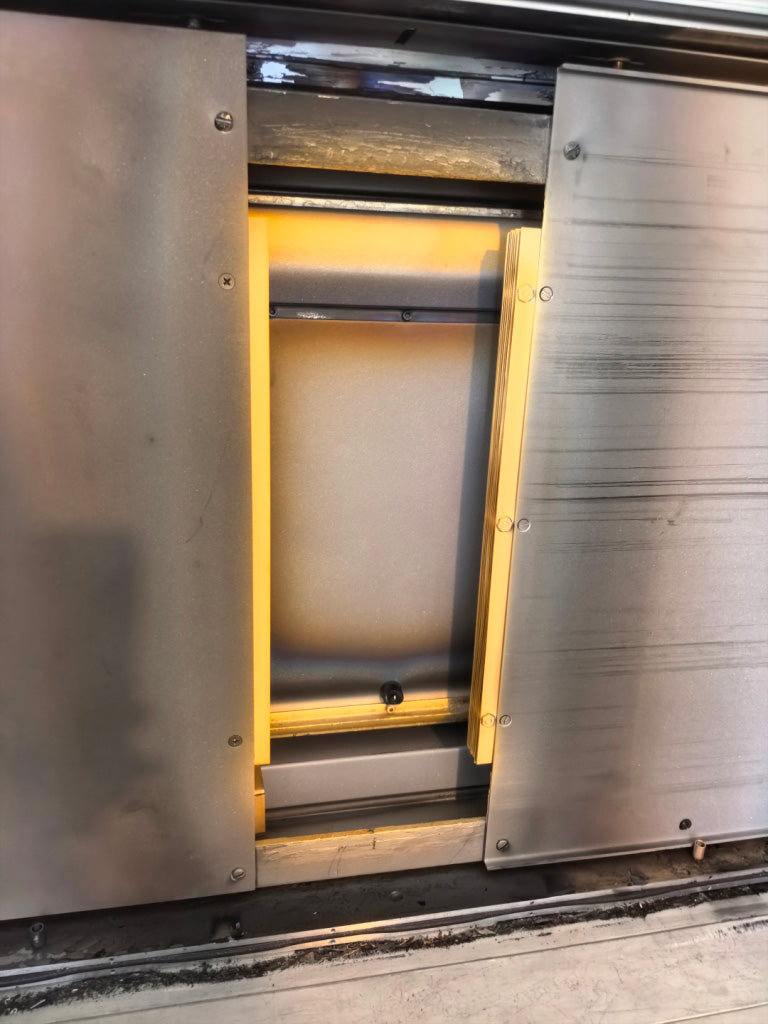 KDF 643 GT Sputtering System