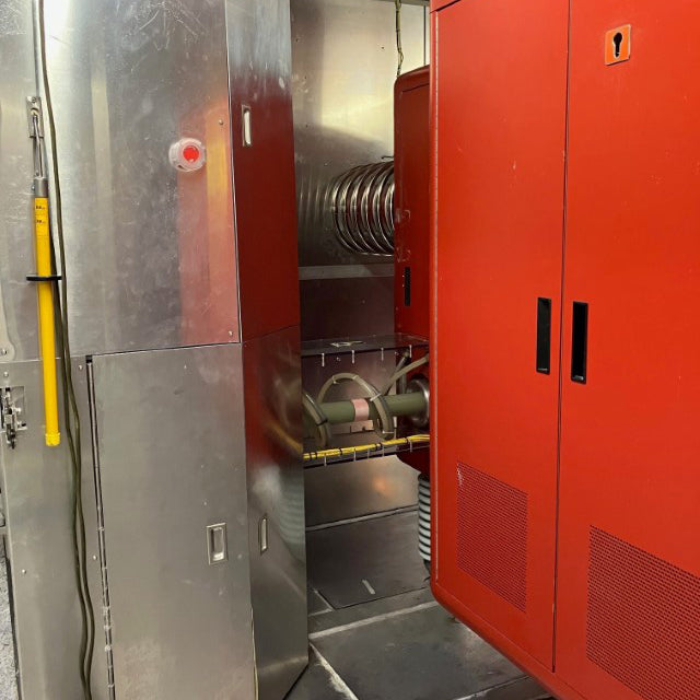 Varian E 500 EHP Implanter