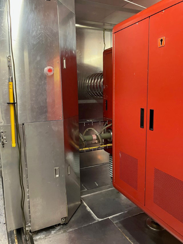 Varian E 500 EHP Implanter
