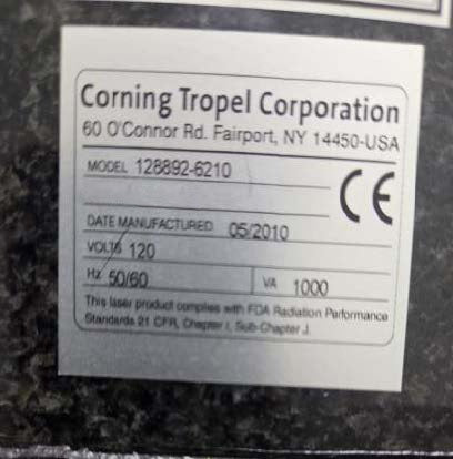 Tropel UltraSort 128892-6210 Wafer Measurement System