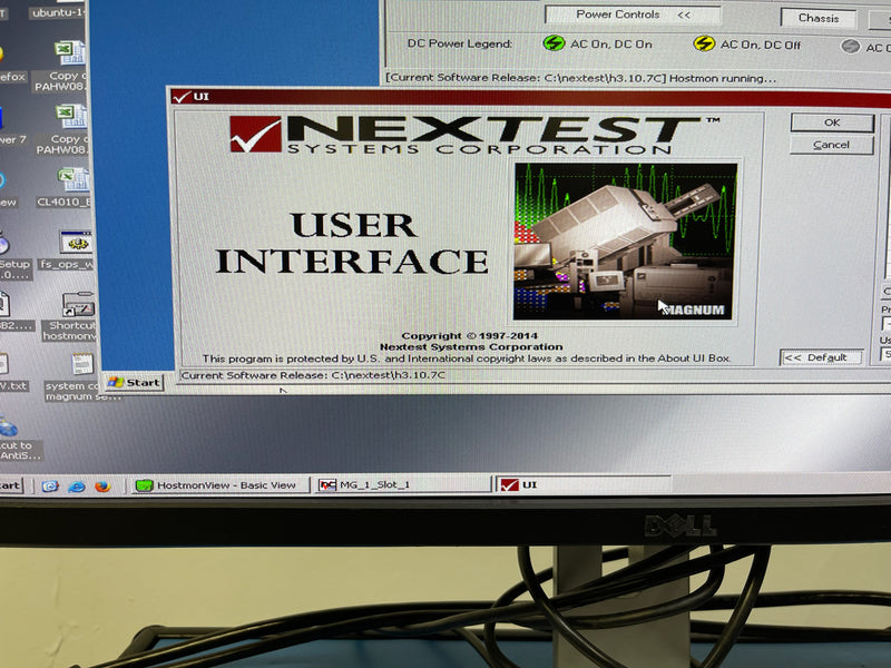 Teradyne / Nextest Magnum II EV Automated Memory Tester