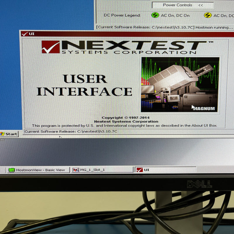 Teradyne / Nextest Magnum II EV Automated Memory Tester