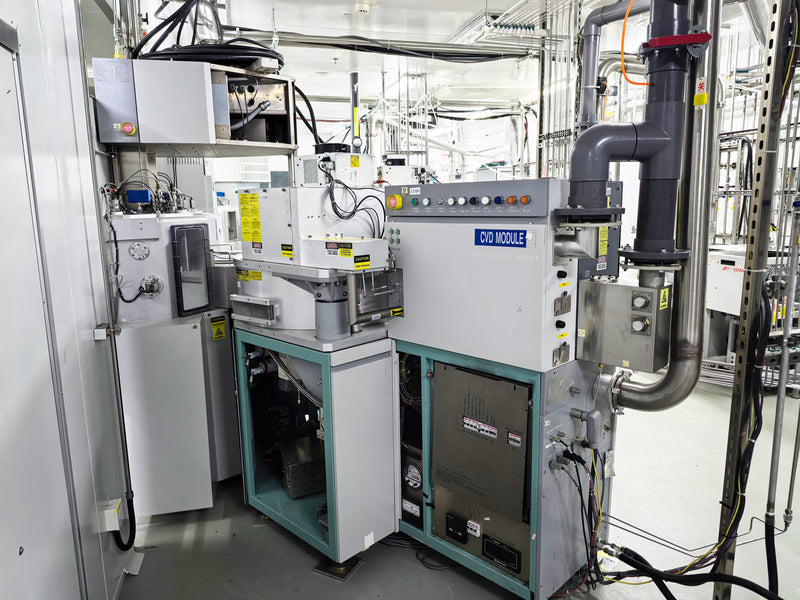 Lam / Novellus Concept Two Dual Sequel CVD (Chemical Vapor Deposition)