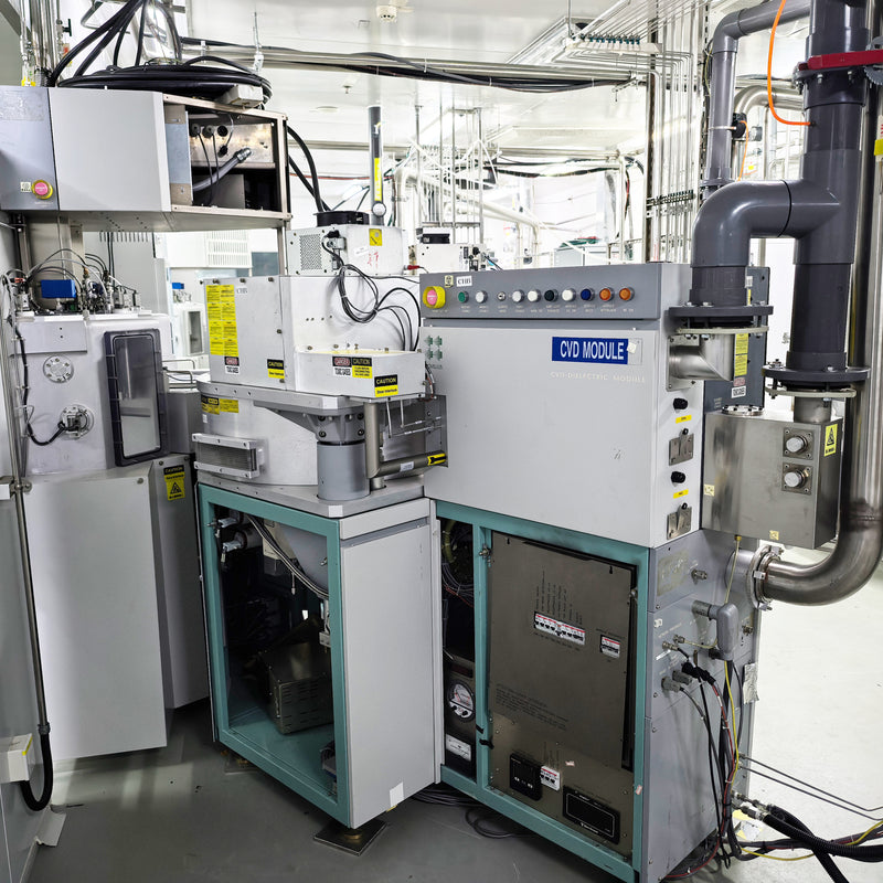 Lam / Novellus Concept Two Dual Sequel CVD (Chemical Vapor Deposition)