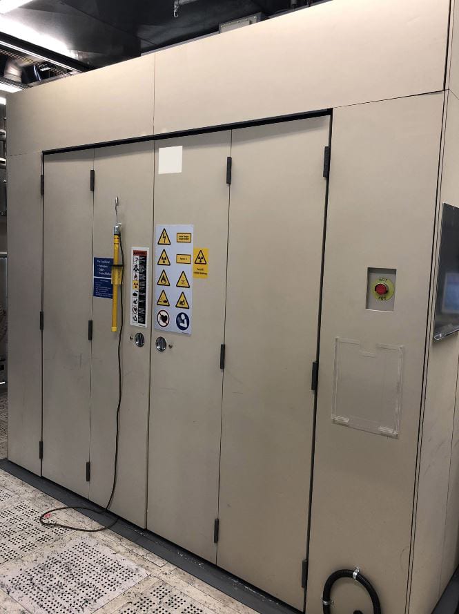 Axcelis NV 8200 P MS Implanter