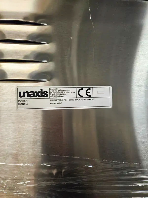 Plasmatherm Versaline ICP Etcher (Inductively Coupled Plasma)
