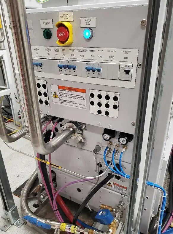 Oxford PlasmaPro 100 Cobra ICP-RIE (Inductively Coupled Plasma - Reactive lon Etch)