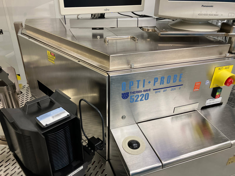 KLA / Therma-wave OP 5220 Film Thickness Measurement