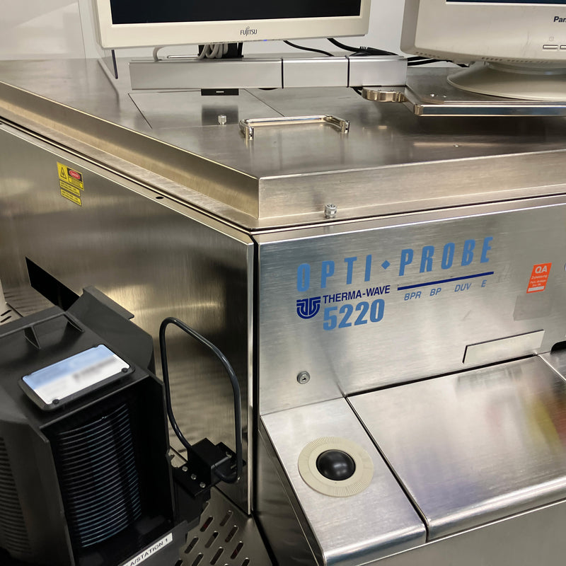 KLA / Therma-wave OP 5220 Film Thickness Measurement