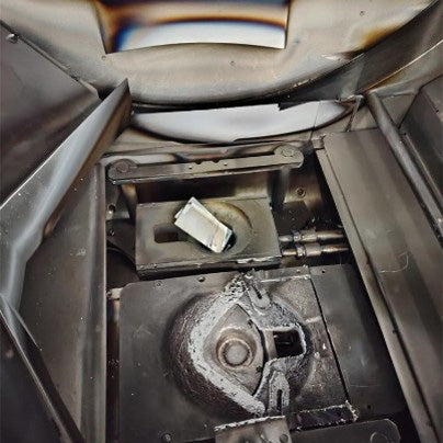 CHA Mark 50 C RH Vacuum Evaporator