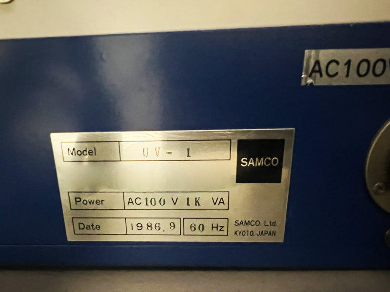 Samco UV 1 UV Ozone Cleaner
