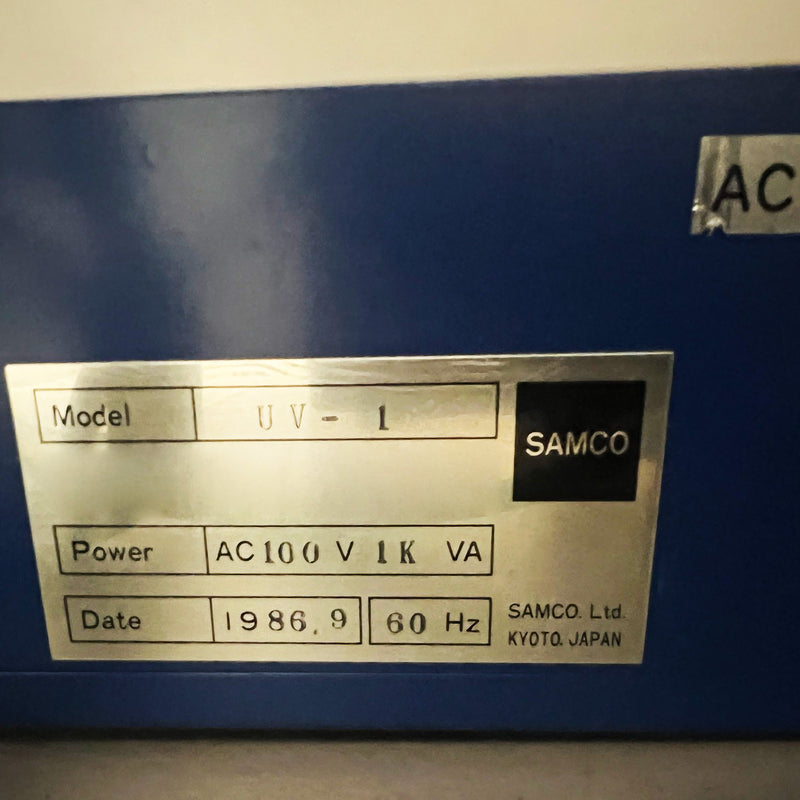 Samco UV 1 UV Ozone Cleaner