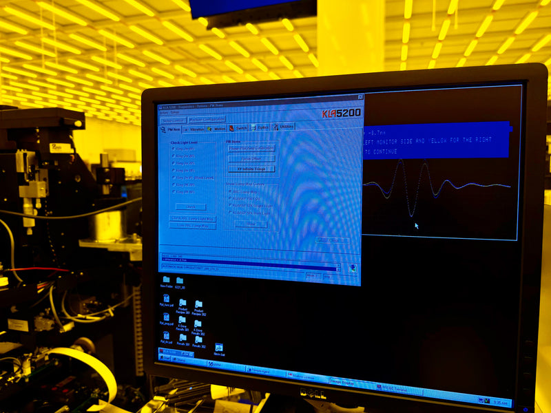 KLA 5200 XP Overlay Measurement