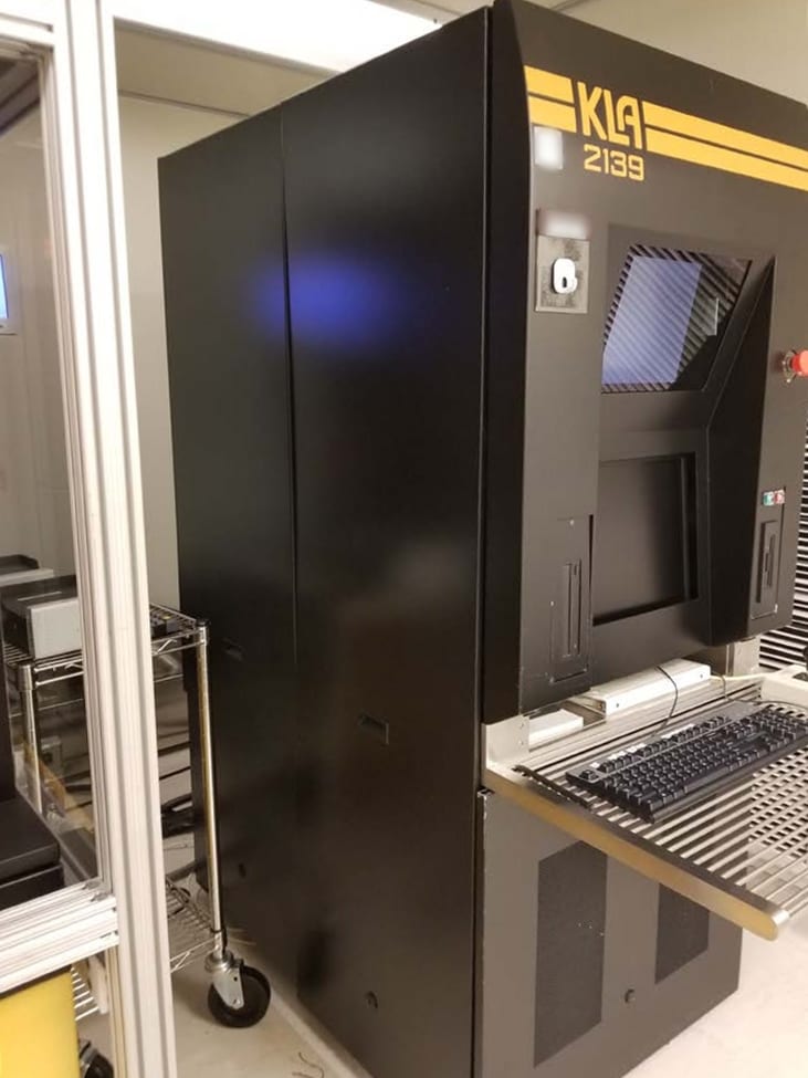 KLA 2139 Brightfield Inspection