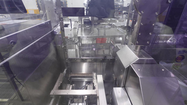 Ontrak DSS 200 Series II Post CMP Scrubber (Chemical Mechanical Polisher)