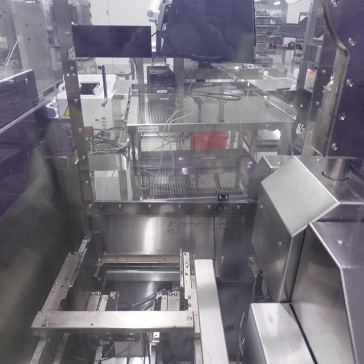 Ontrak DSS 200 Series II Post CMP Scrubber (Chemical Mechanical Polisher)