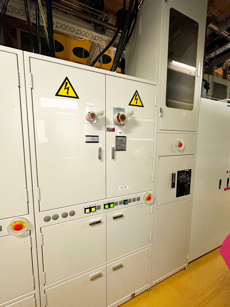 Tel Alpha 8 S Vertical Furnace