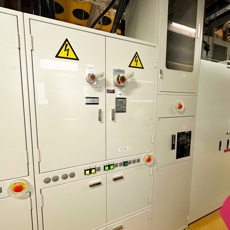 Tel Alpha 8 S Vertical Furnace