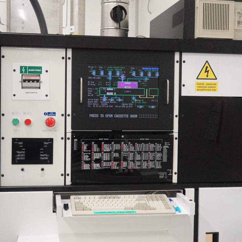 Mattson 2800 RTP System (Rapid Thermal Process)