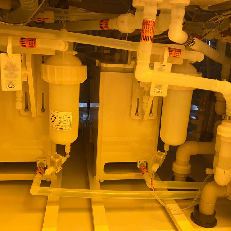 Semitool Cintillio SAT (Spray Acid Tool)