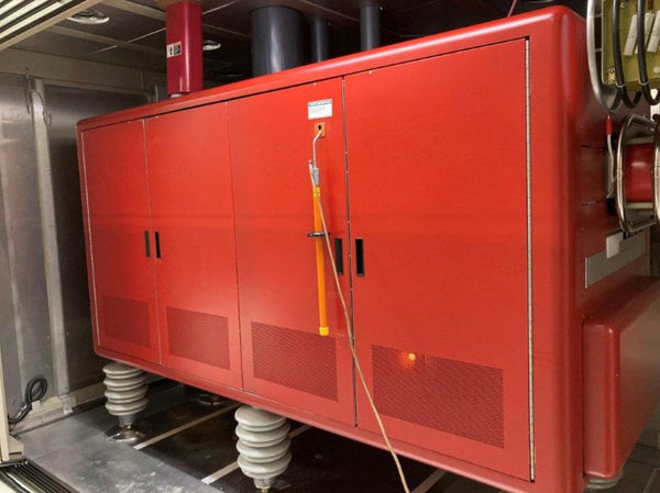 Varian E 500 EHPI Medium Current Implanter