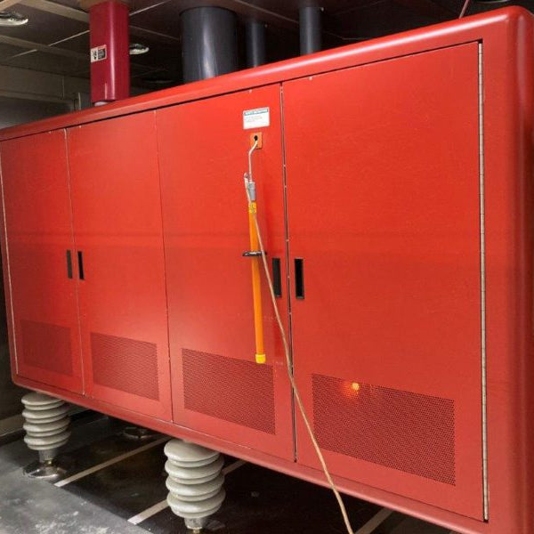 Varian E 500 EHPI Medium Current Implanter