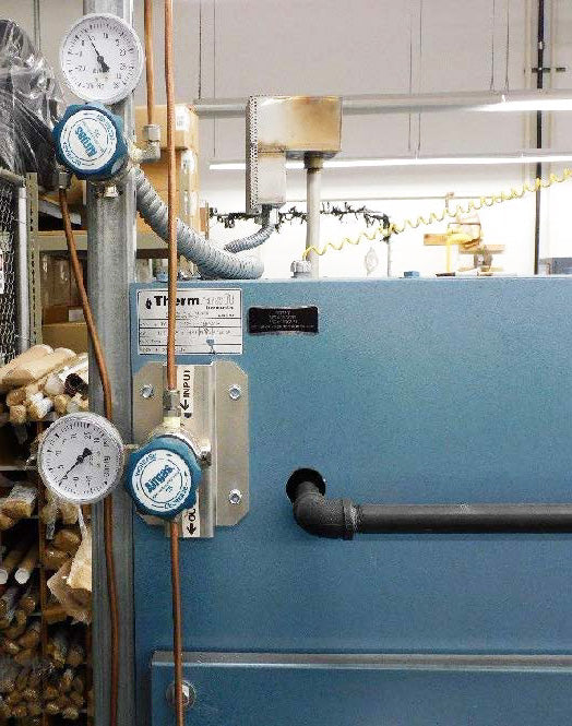 Thermcraft FBS 12 12 12 1 F Hydrogen Box Furnace