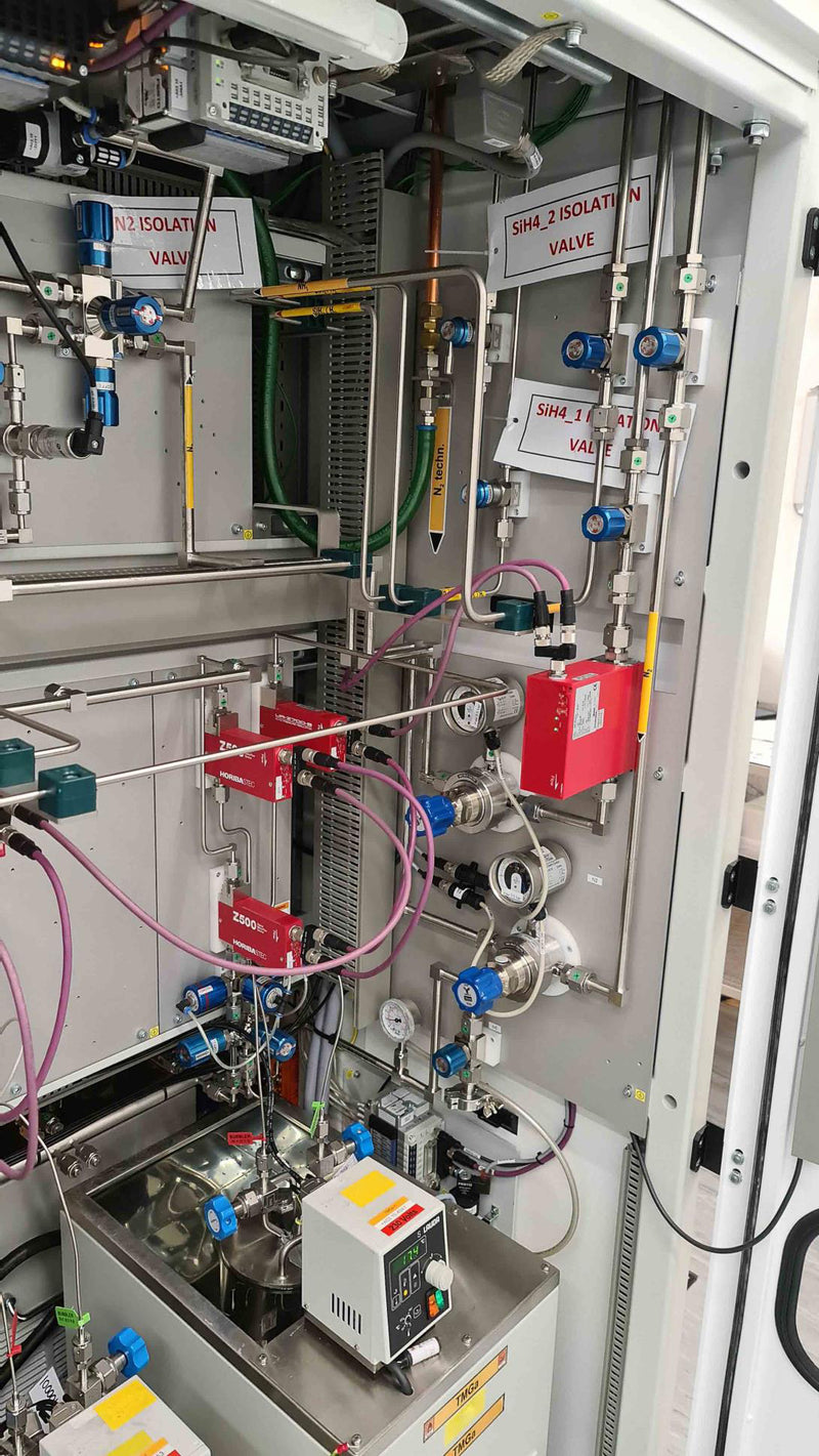 Aixtron Crius II XL MOCVD (Metal Organic Chemical Vapor Deposition)