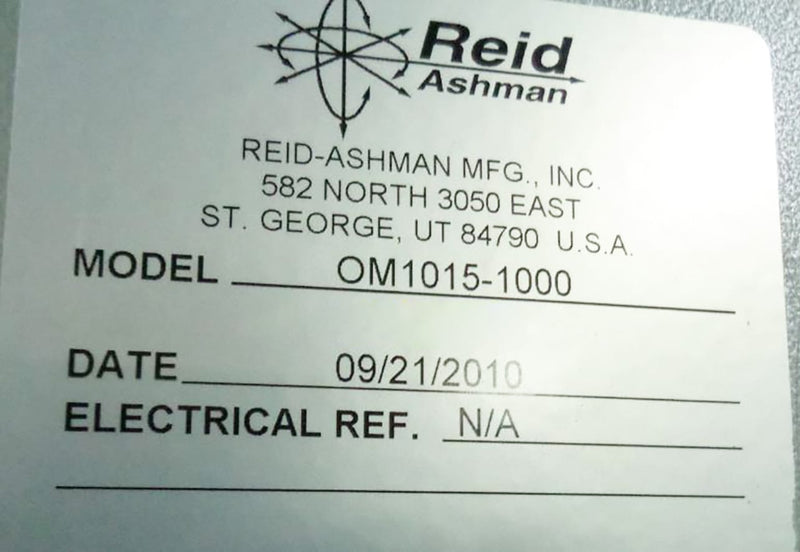 Reid Ashman D 10 Manipulator