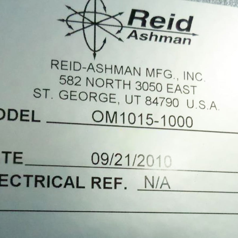 Reid Ashman D 10 Manipulator