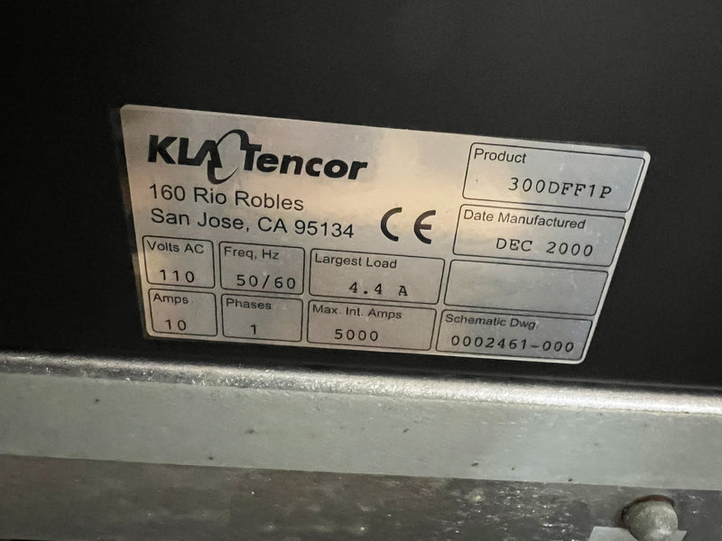 KLA OmniMap RS 100 Resistivity Mapper