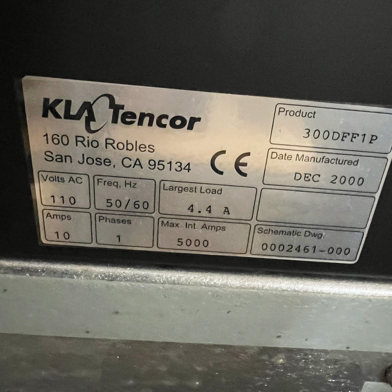 KLA OmniMap RS 100 Resistivity Mapper