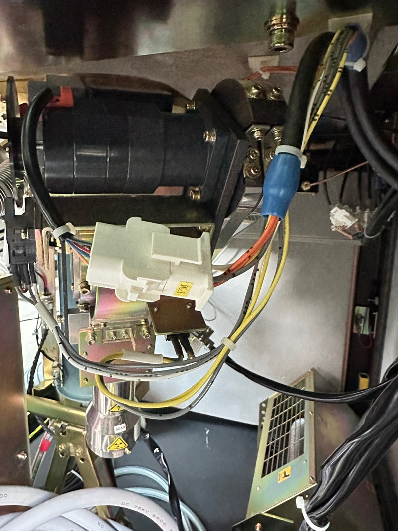 Rigaku 3640 Wafer / Disk Analyzer