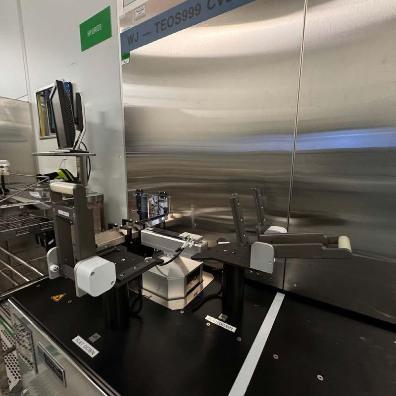 Watkins Johnson (WJ) TEOS 999 CVD (Chemical Vapor Deposition)