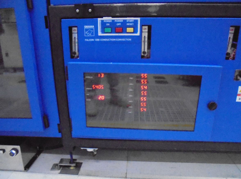 Sikama Falcon ICS 412 Coater / Washer