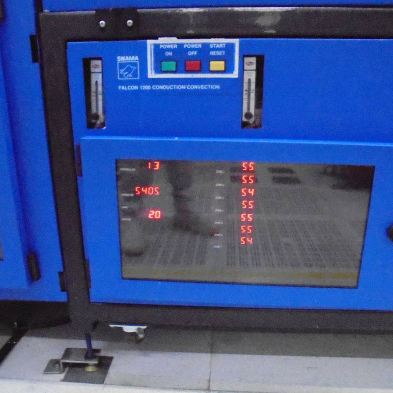 Sikama Falcon ICS 412 Coater / Washer