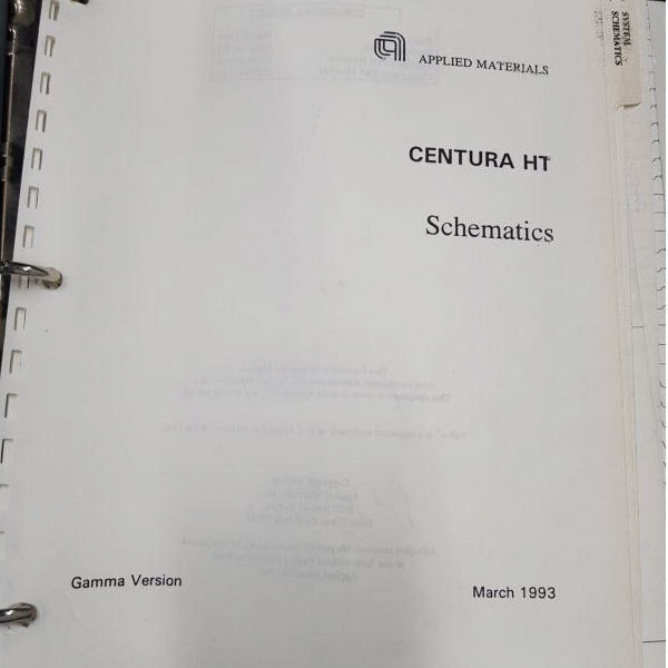 Applied Materials Centura 5200 EPI (Epitaxial Silicon Deposition)