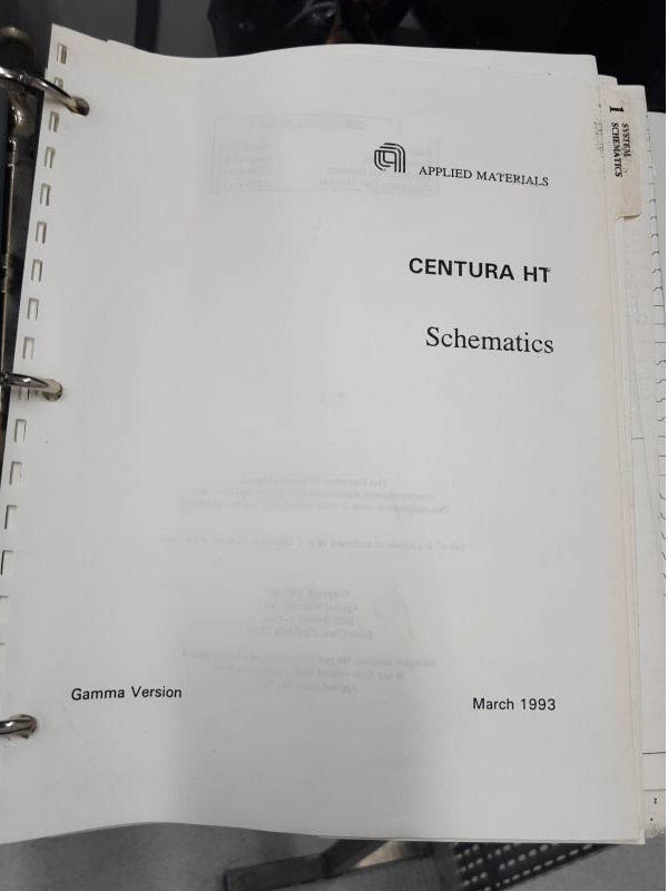Applied Materials Centura 5200 EPI (Epitaxial Silicon Deposition)