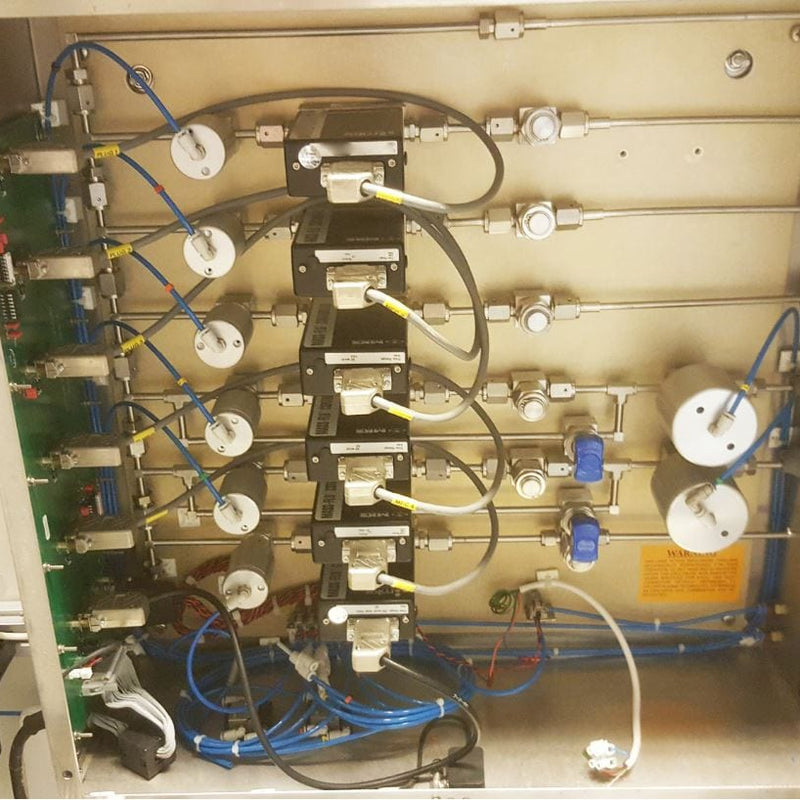 Oxford Plasmalab 100 ICP-RIE (Inductively Coupled Plasma - Reactive lon Etch)