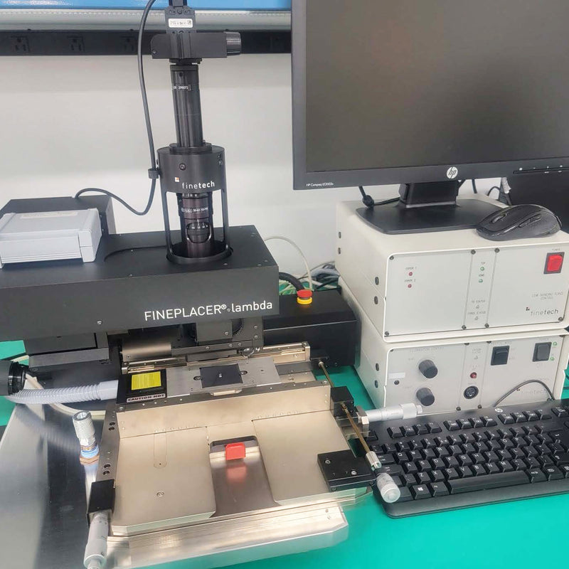 Finetech Fineplacer Lambda Sub Micron Table Top Die Bonder