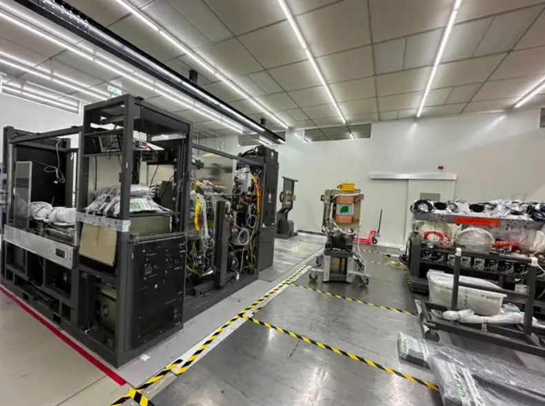 Axcelis NV GSD HE Ion Implanter