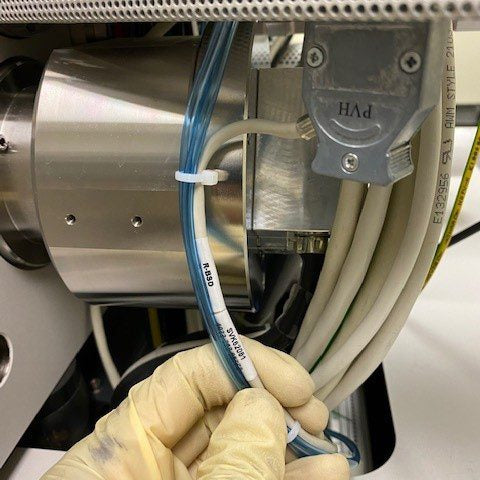 Thermo Fisher Scientific / FEI Helios NanoLab 400 FIB-SEM (Focused Ion Beam - Scanning Electron Microscope)