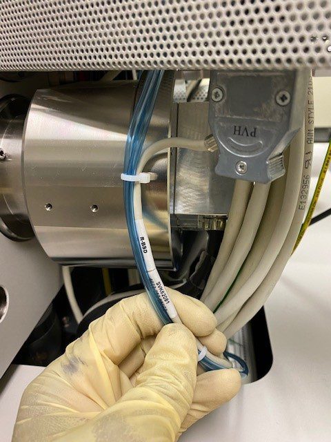 Thermo Fisher Scientific / FEI Helios NanoLab 400 FIB-SEM (Focused Ion Beam - Scanning Electron Microscope)