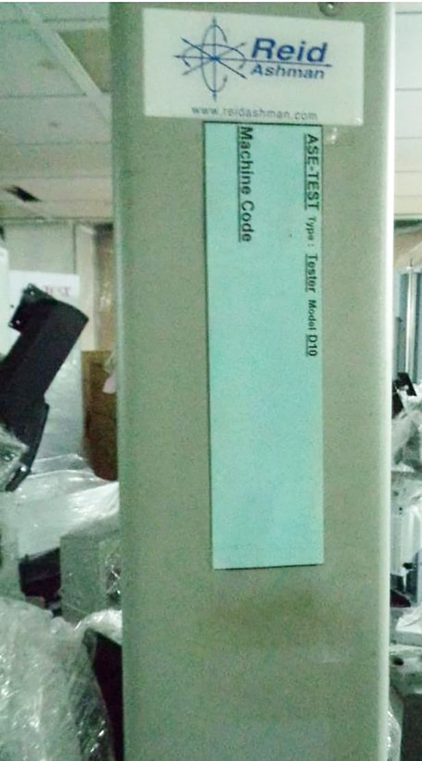 Reid Ashman OM 1015 1000 Tester