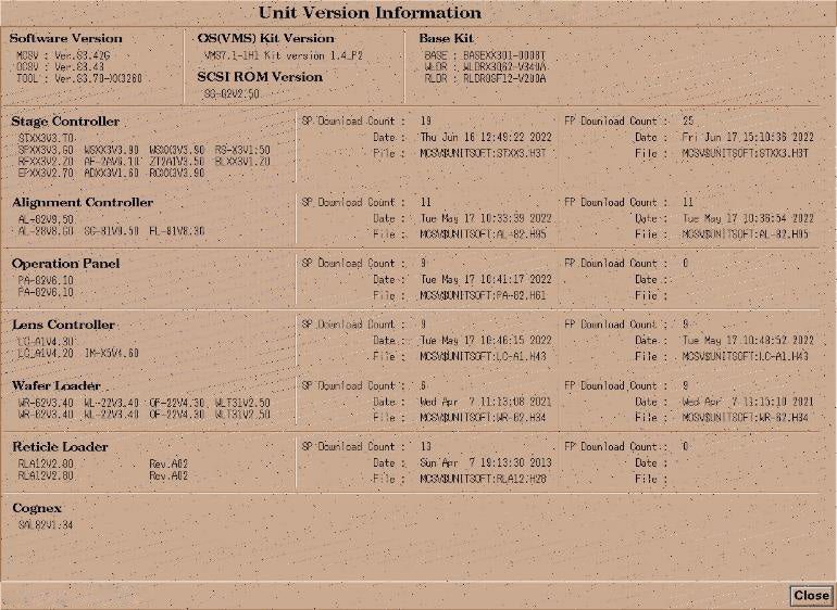Nikon NSR S 204 B Scanner